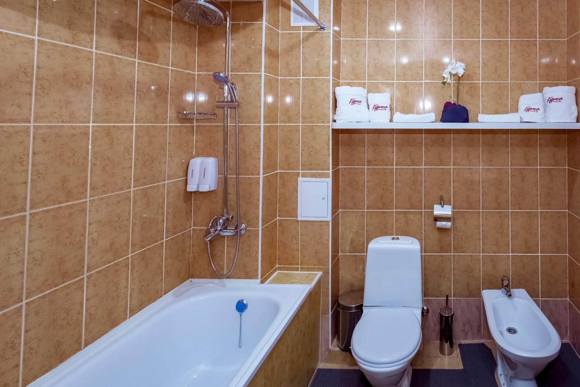 Kurmet Hotel Uralsk Exteriér fotografie