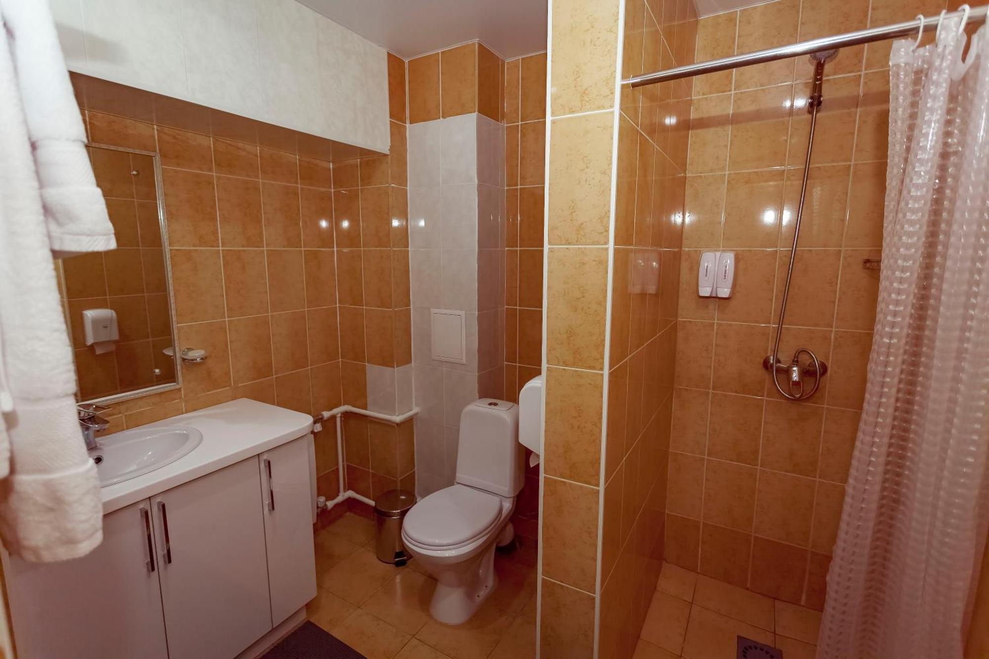Kurmet Hotel Uralsk Exteriér fotografie