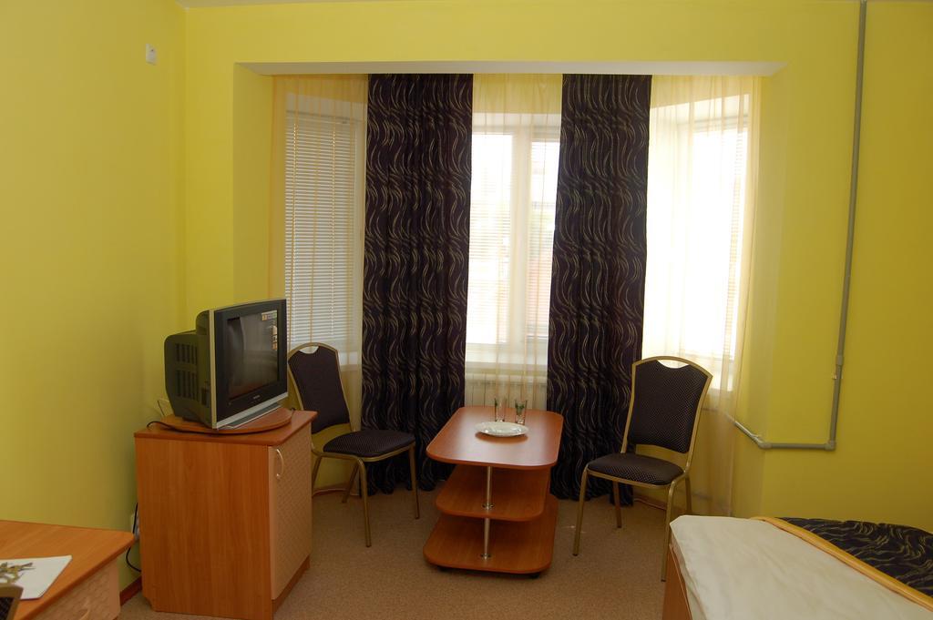 Kurmet Hotel Uralsk Exteriér fotografie