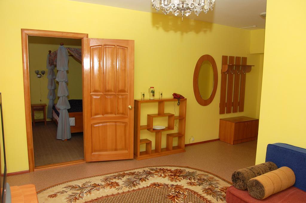 Kurmet Hotel Uralsk Exteriér fotografie