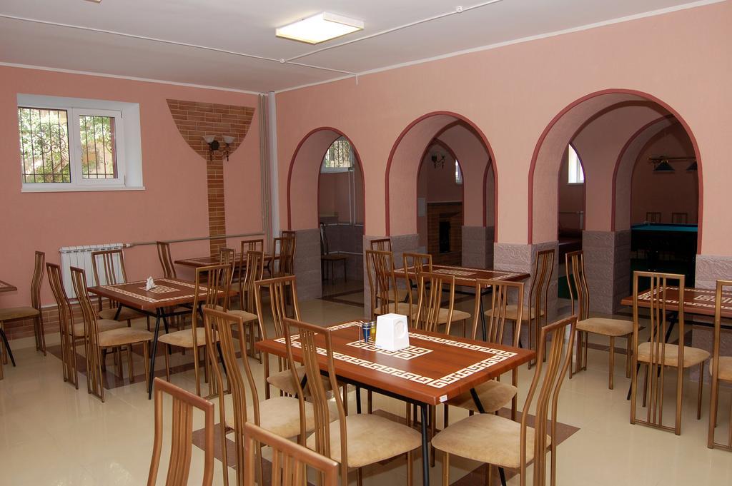 Kurmet Hotel Uralsk Exteriér fotografie